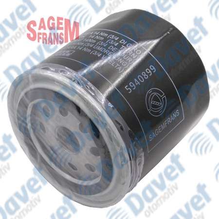 SAGEMFR 25105 Yag Filtresi M131-1600